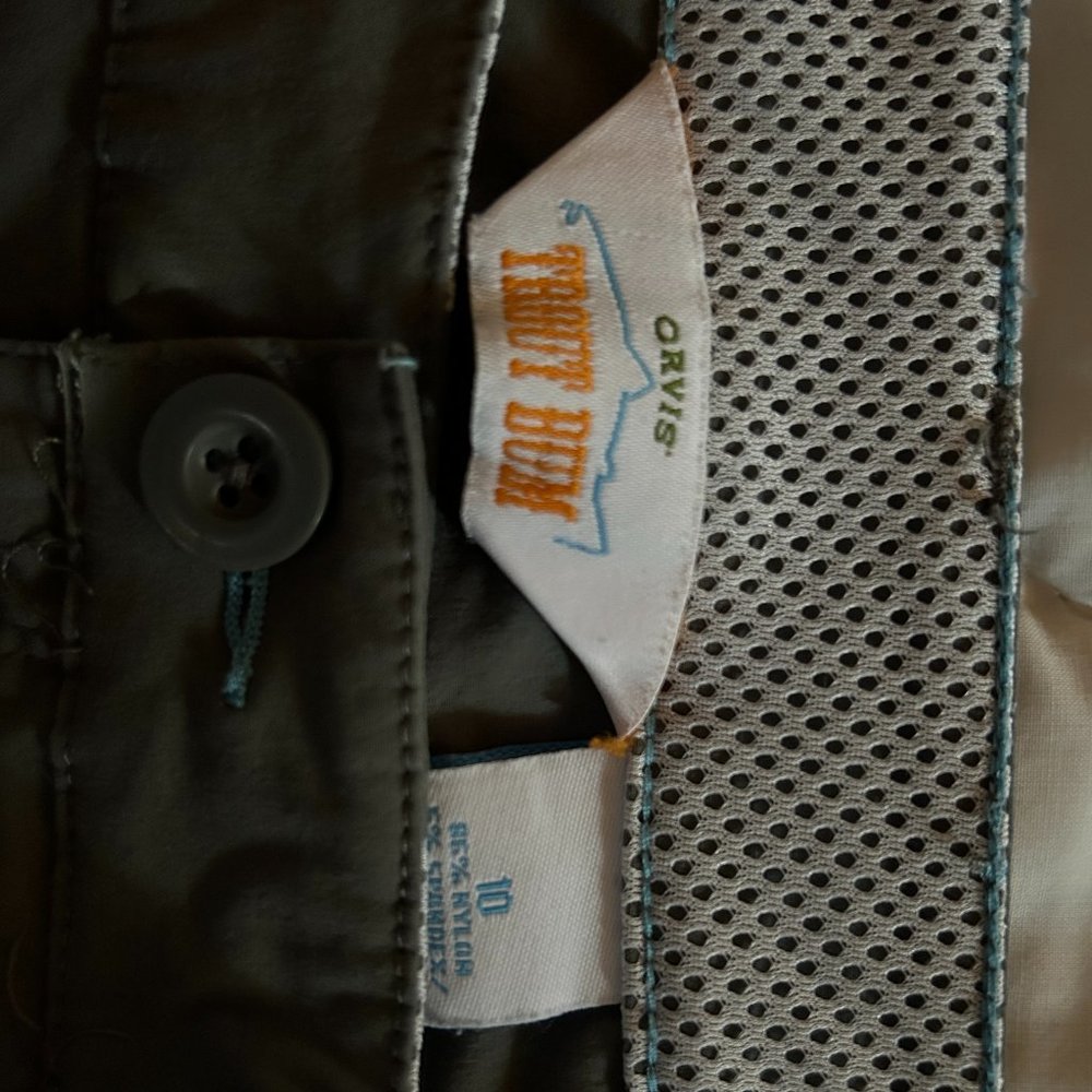 Orvis Lightweight Hiking Women's Pants to Shorts